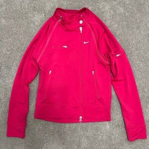 Nike Women's Convertible Running Athletic Jacket Vest